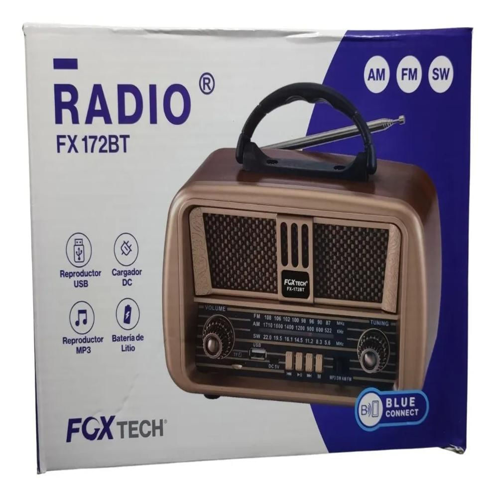 Radio Retro Fx 172Bt img #1
