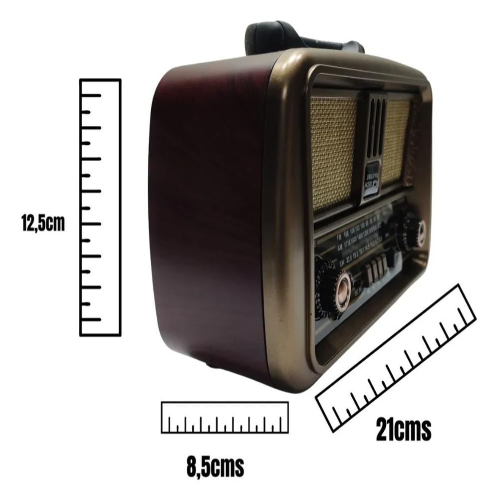 Radio Retro Fx 172Bt img #3
