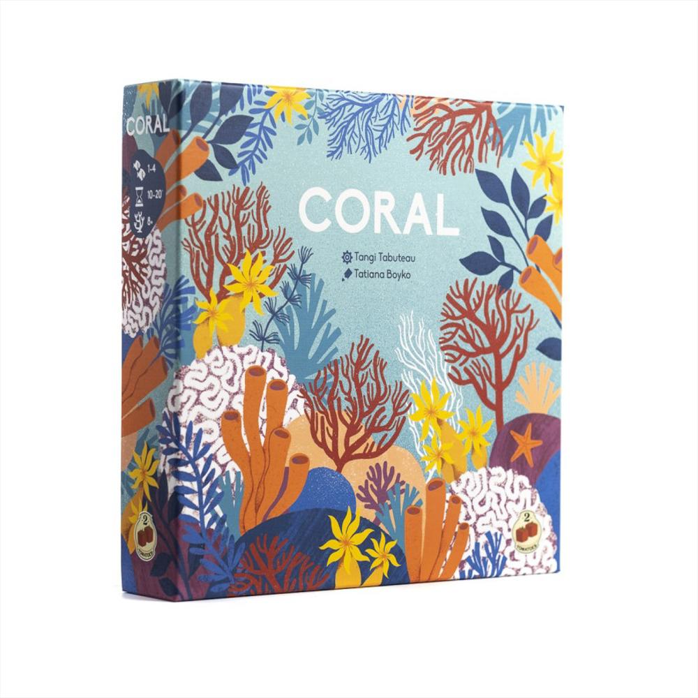 Juego De Mesa Coral img #1