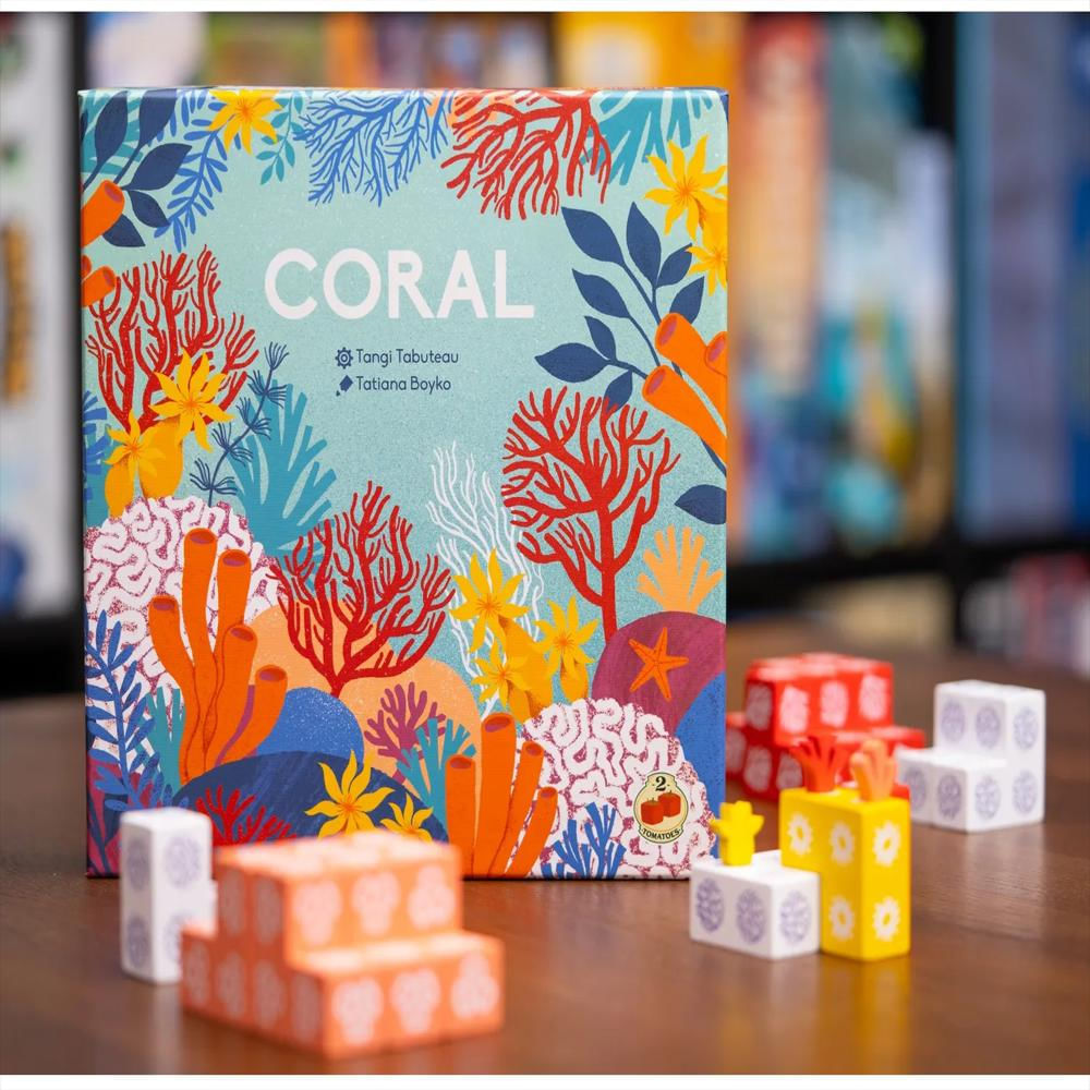 Juego De Mesa Coral img #2