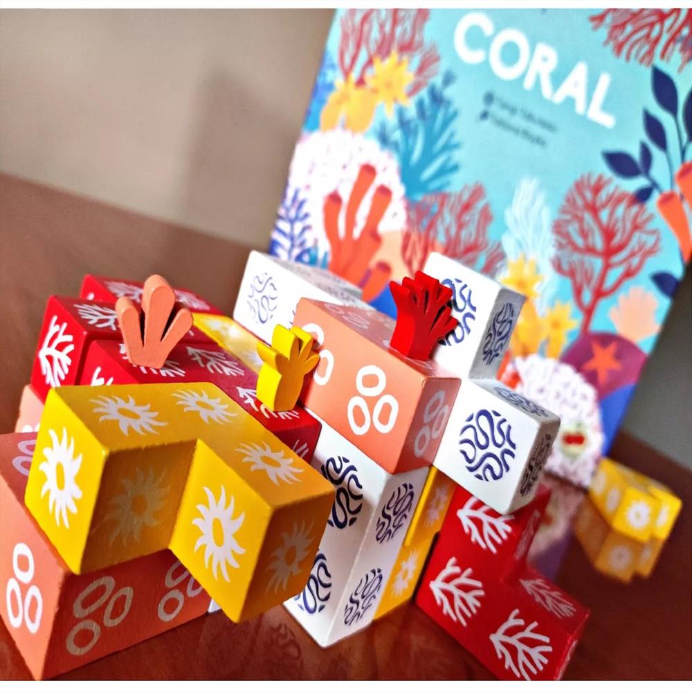 Juego De Mesa Coral img #4