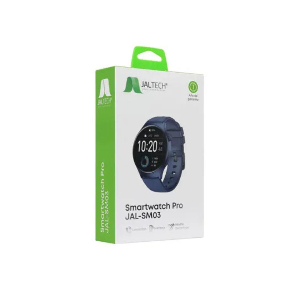 Smartwatch Pro Jal Sm03 Jaltech Azul img #1
