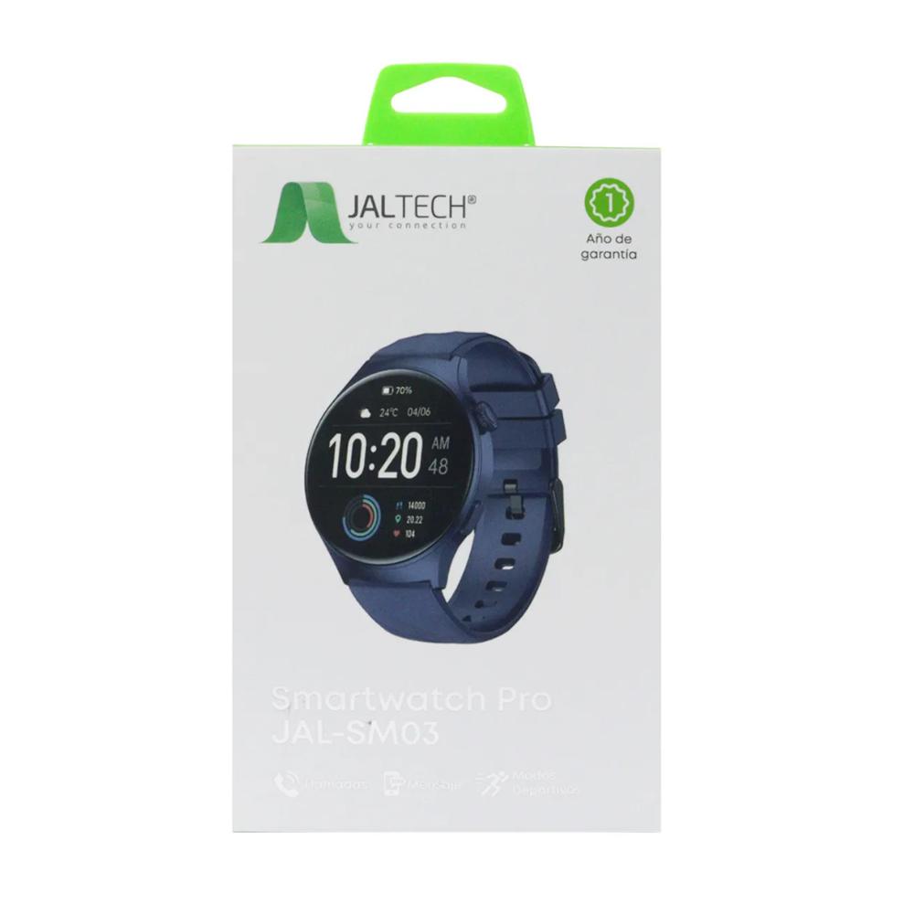 Smartwatch Pro Jal Sm03 Jaltech Azul img #3