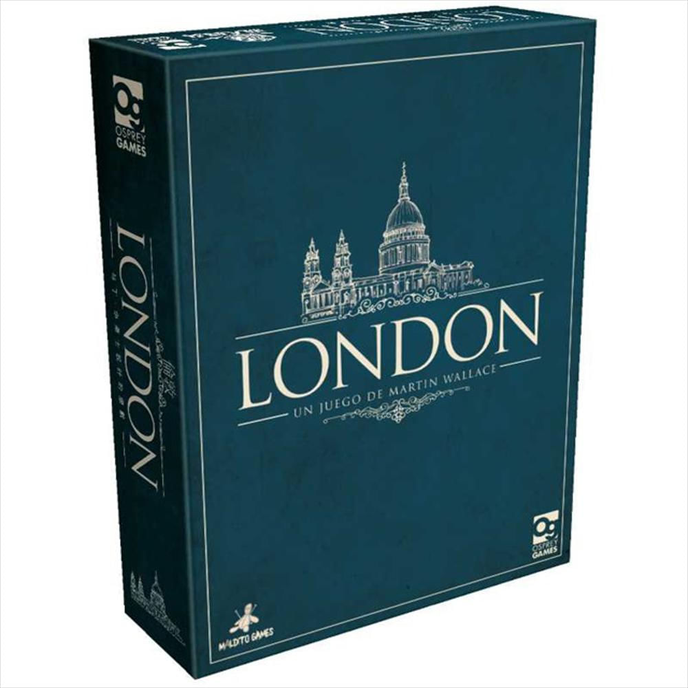 Juego De Mesa London img #1
