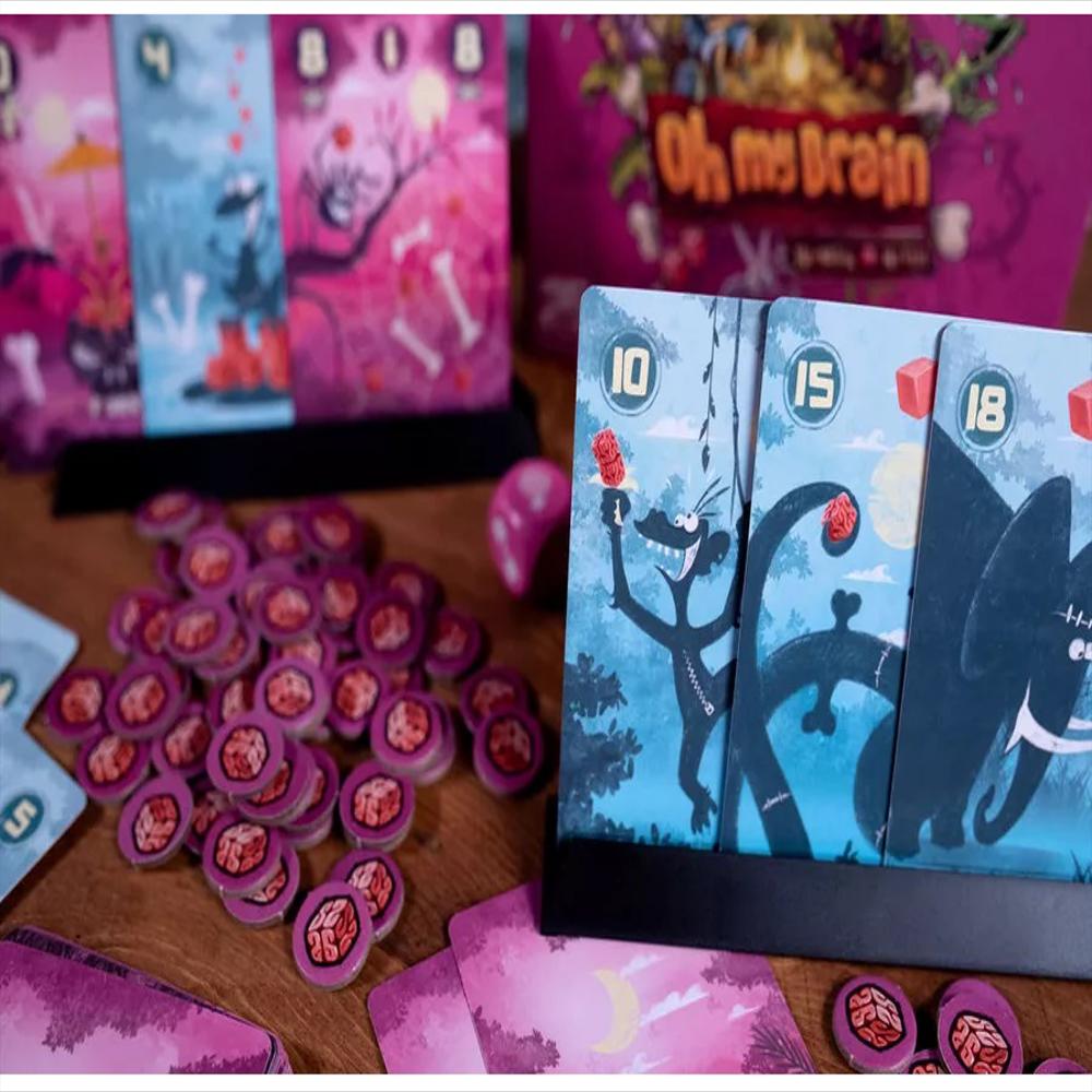 Juego De Mesa Animazombis img #3