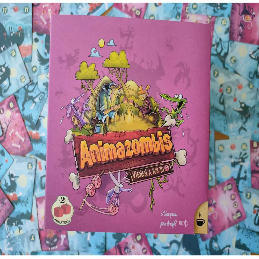 Juego De Mesa Animazombis img #4