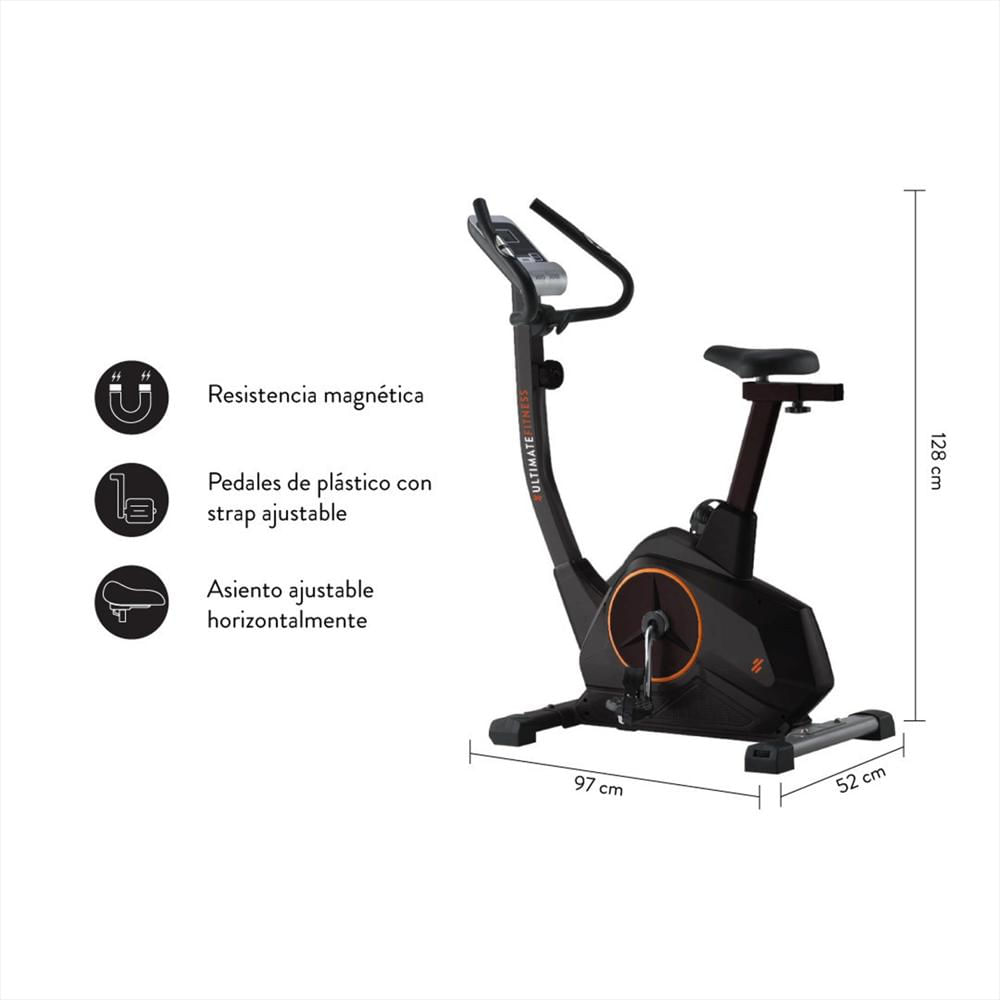 Bicicleta Estática E500 Pro Magnética 1.0 img #5