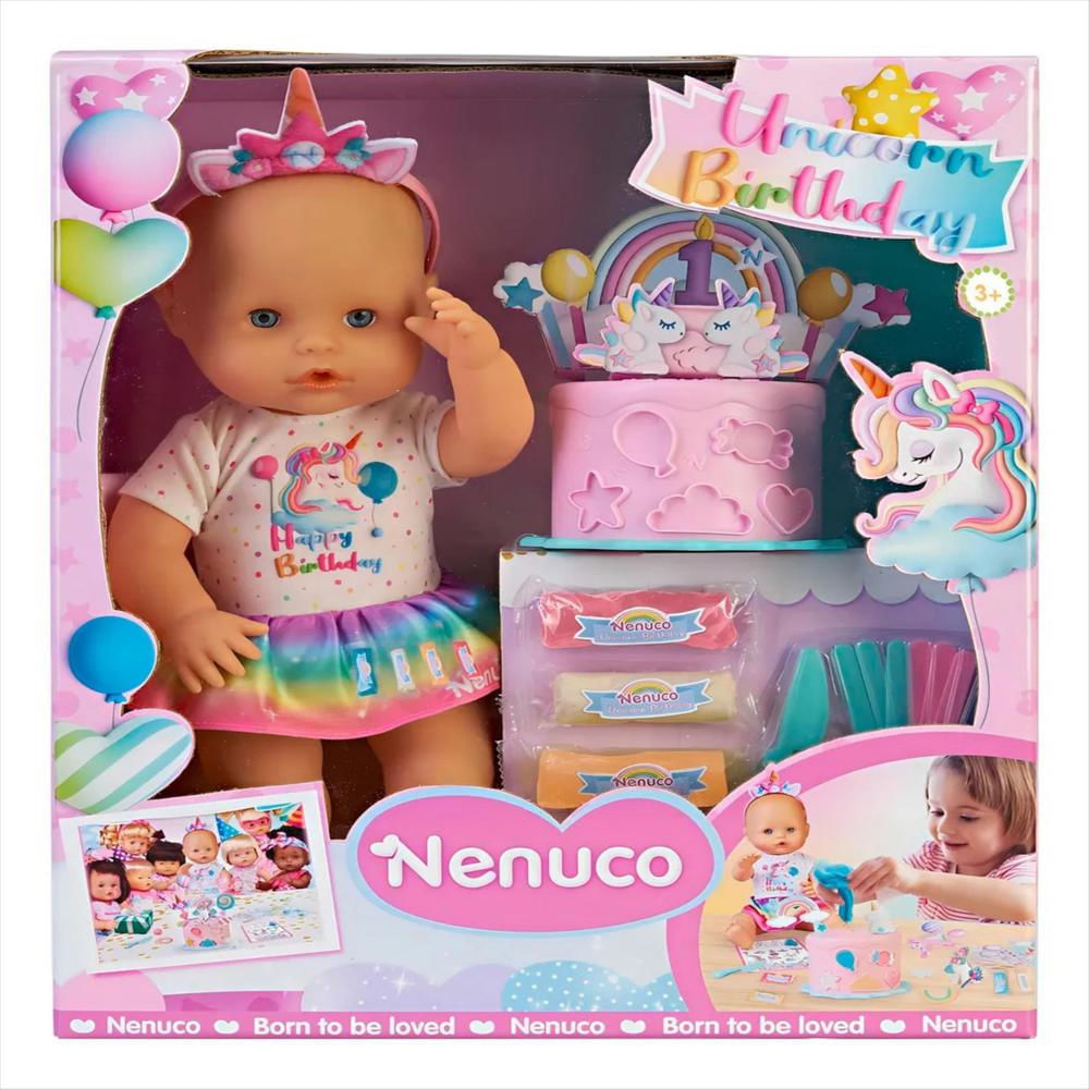 Muñeca Bebé Nenuco Fiesta De Unicornio img #1