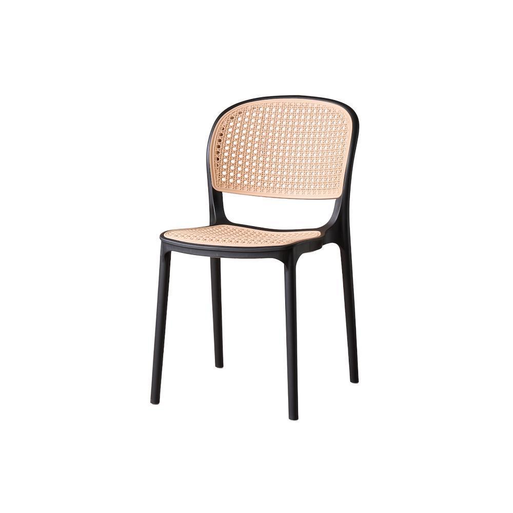 Silla Con Brazos Nest, Color Blanco Y Taupe, Con Espaldar img #1