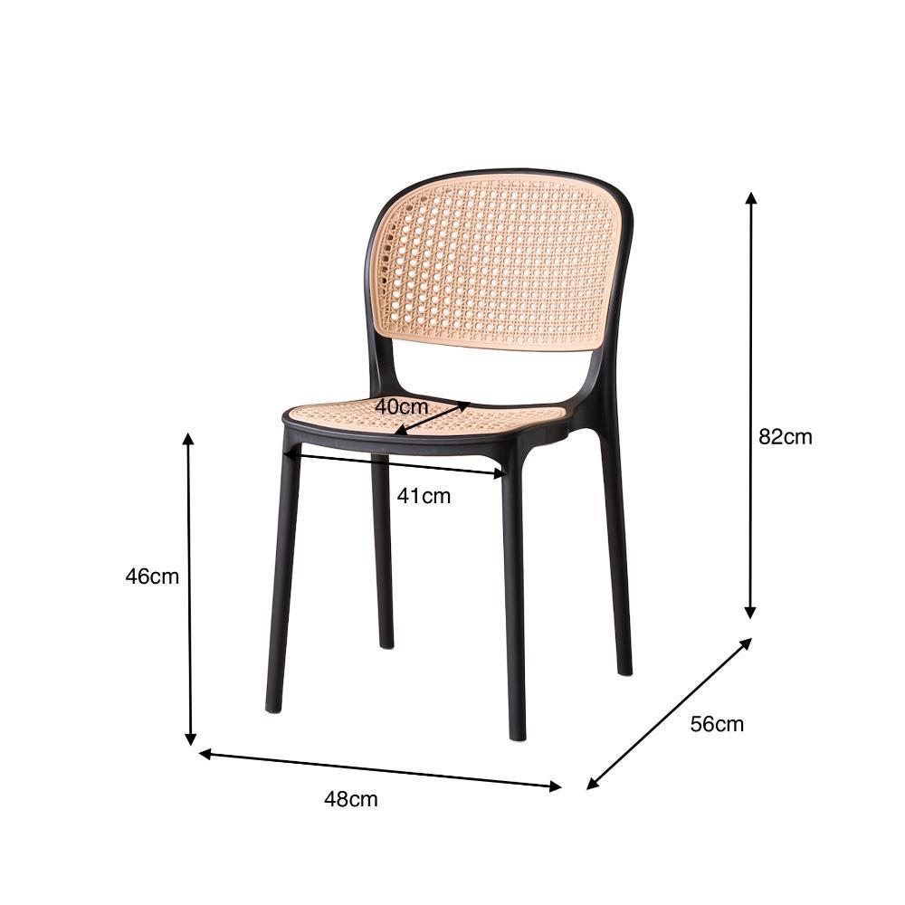 Silla Con Brazos Nest, Color Blanco Y Taupe, Con Espaldar img #5