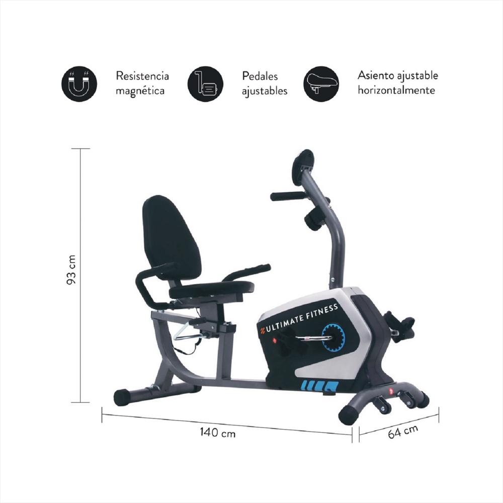 Bicicleta Estática R330 Pro Magnética img #5