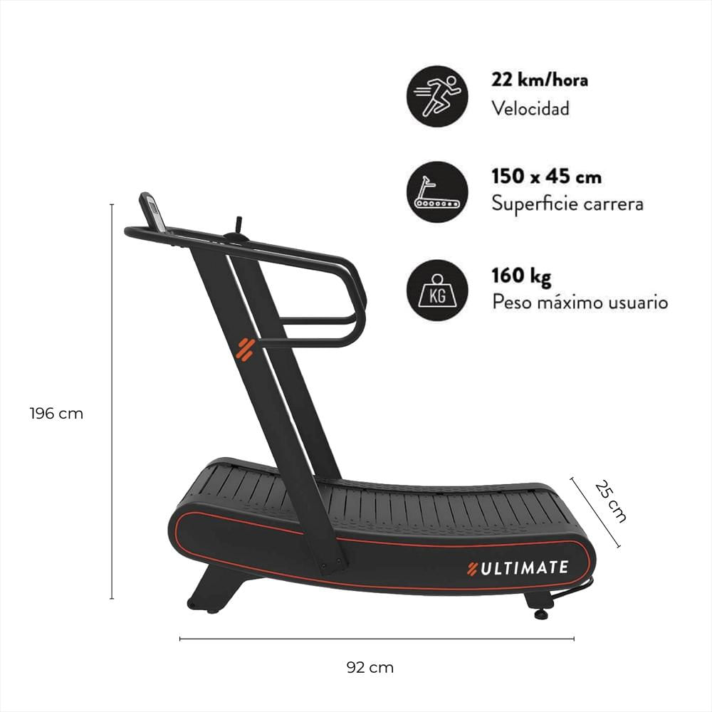 Trotadora Curva C500 img #2
