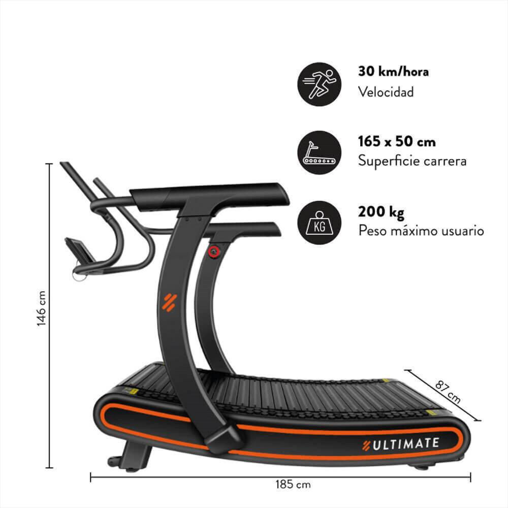 Trotadora Curva C1000 Elite High Performance img #2
