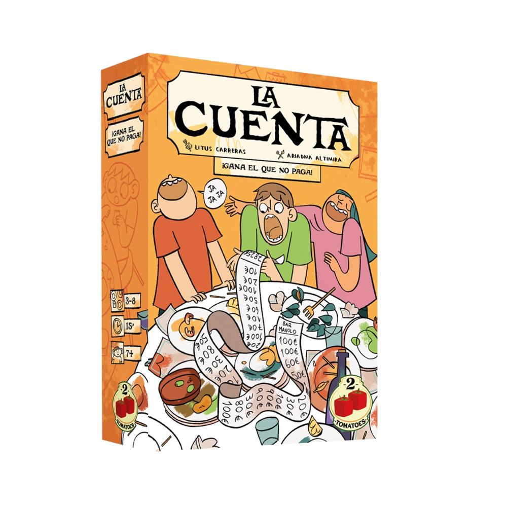 Juego De Mesa La Cuenta Español img #1