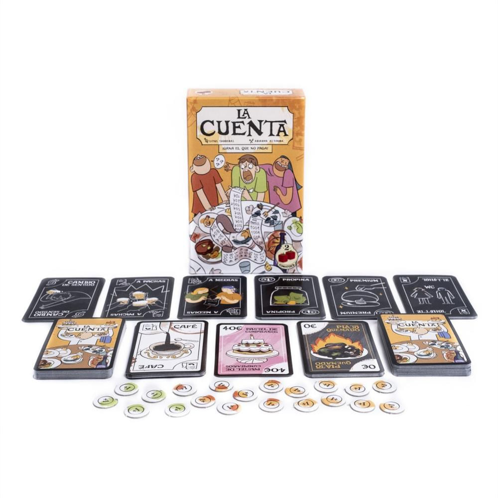 Juego De Mesa La Cuenta Español img #2