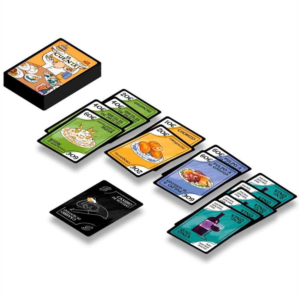 Juego De Mesa La Cuenta Español img #3