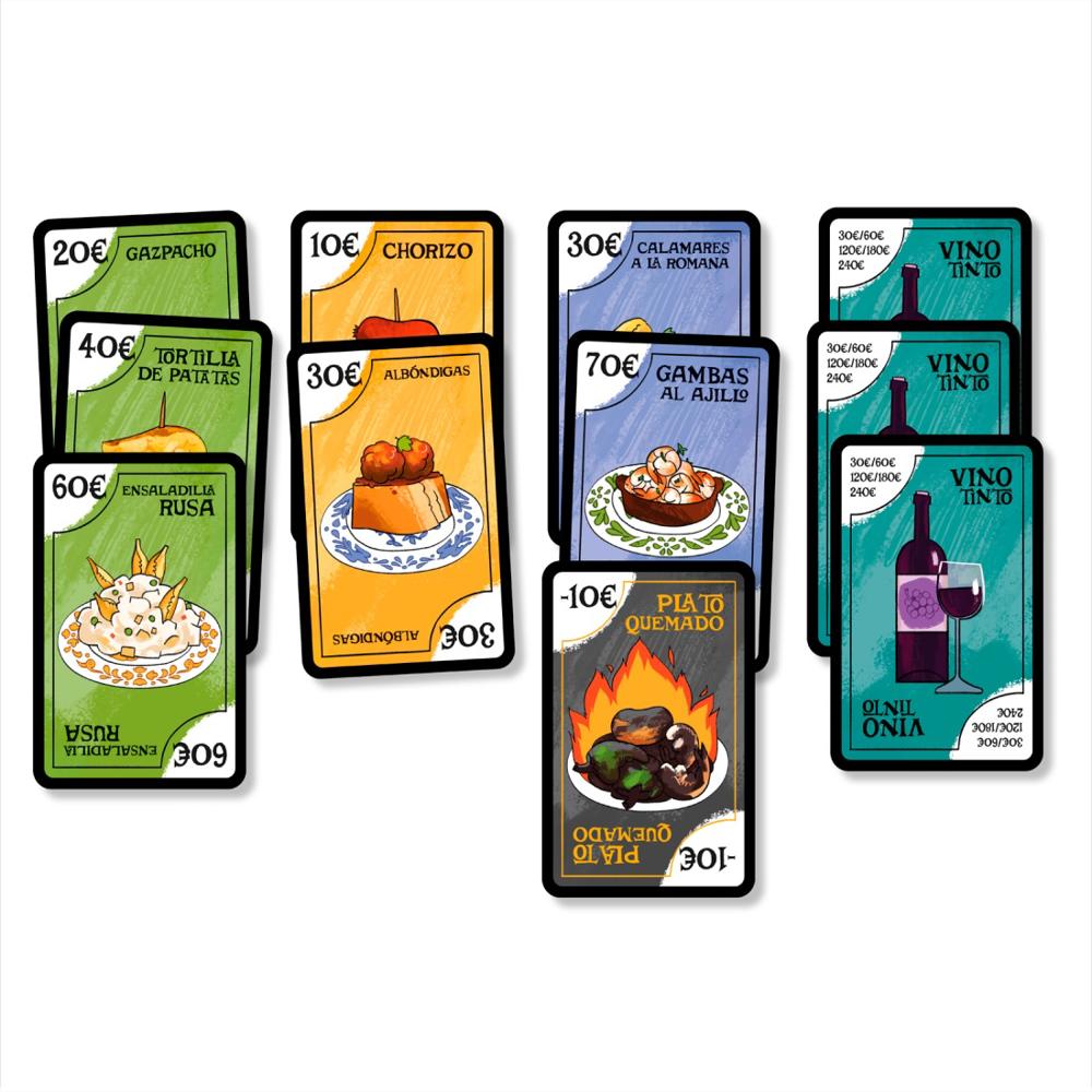 Juego De Mesa La Cuenta Español img #4