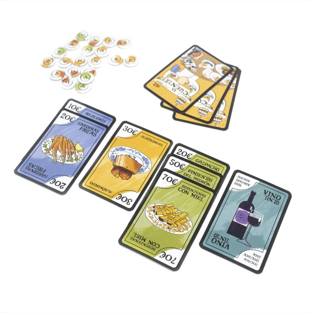 Juego De Mesa La Cuenta Español img #5