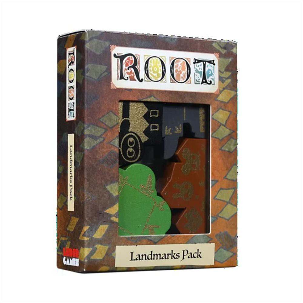 Juego De Mesa Root: Expansión Lugares Míticos Español img #1
