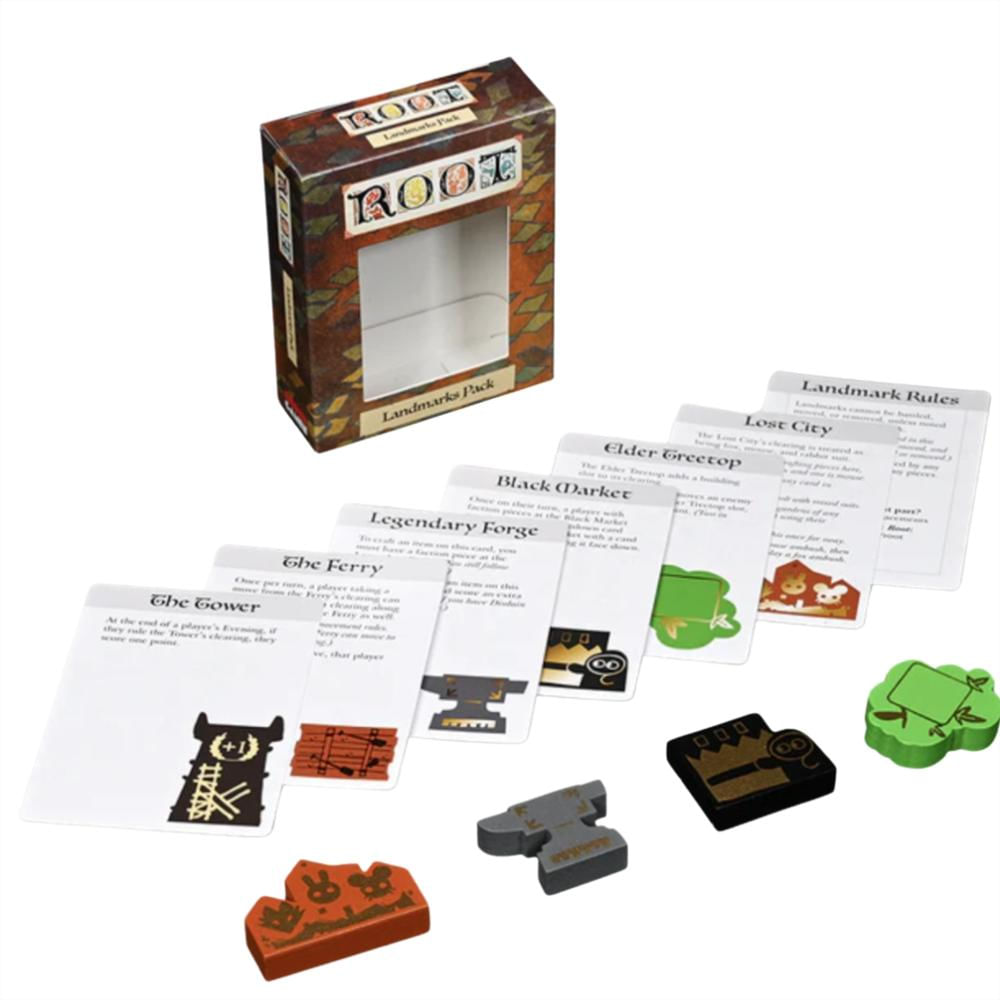 Juego De Mesa Root: Expansión Lugares Míticos Español img #3
