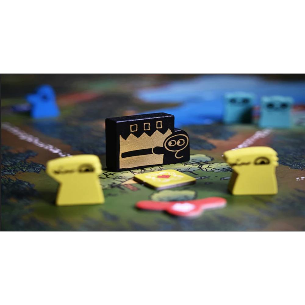 Juego De Mesa Root: Expansión Lugares Míticos Español img #4