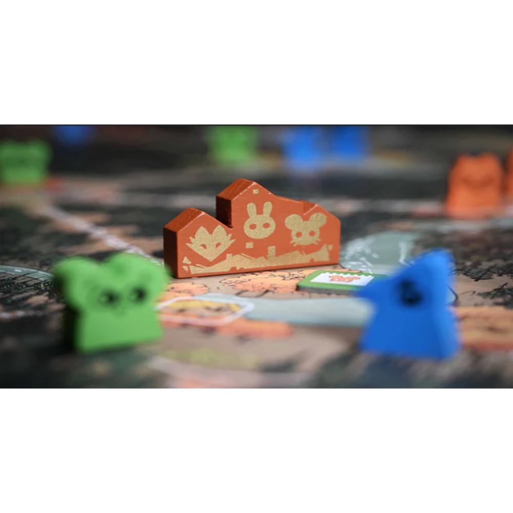 Juego De Mesa Root: Expansión Lugares Míticos Español img #5