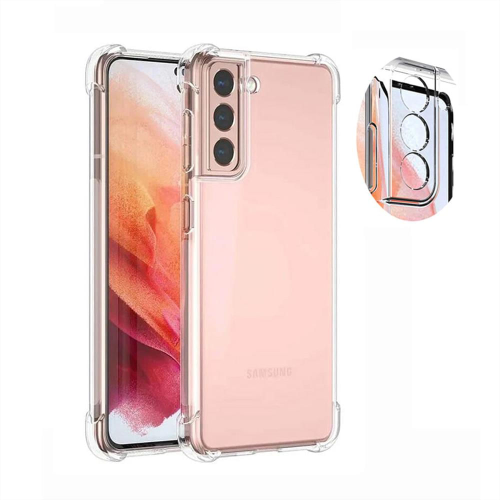 Funda Airbag Antichoque + Hidrogel Hd Para Samsung Galaxy S21 Plus img #2