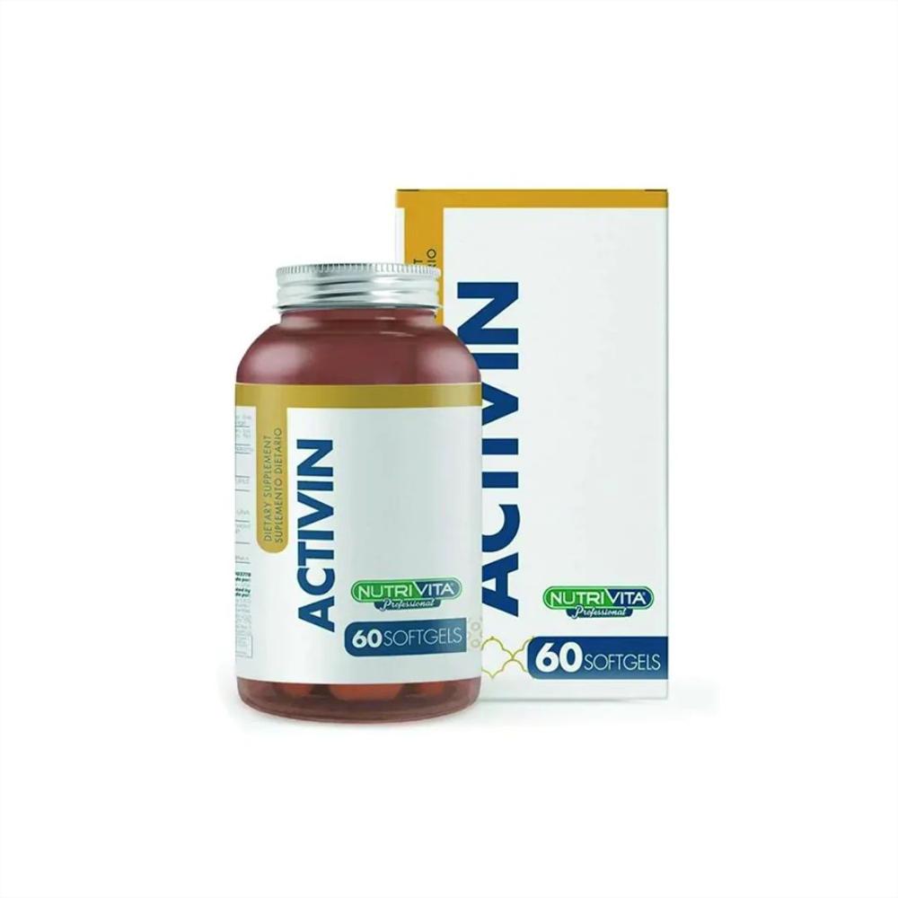 Activin X 60 Softgels Nutrivita img #1