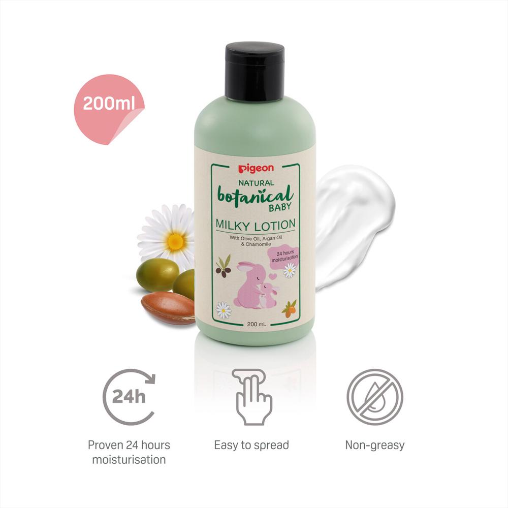 Loción Crema Hidratante Para Bebé 200Ml img #3