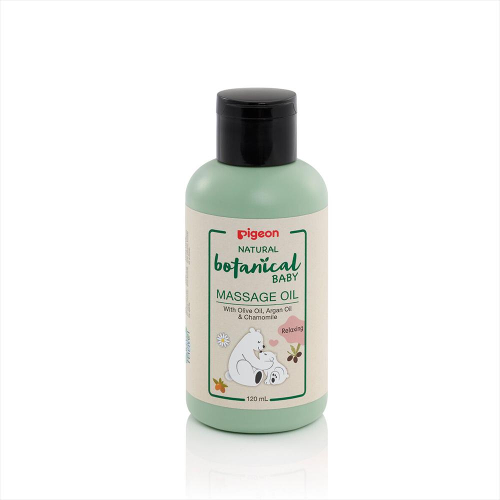 Aceite De Masaje Hidratante Y Relajante Para Bebé 120Ml img #1