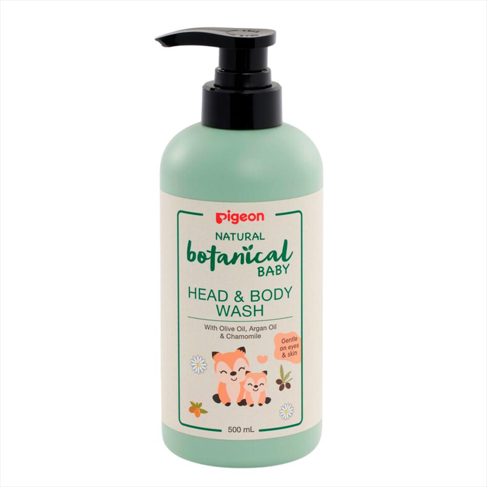 Baño Líquido Para Bebé 500Ml Cabeza Y Cuerpo img #1
