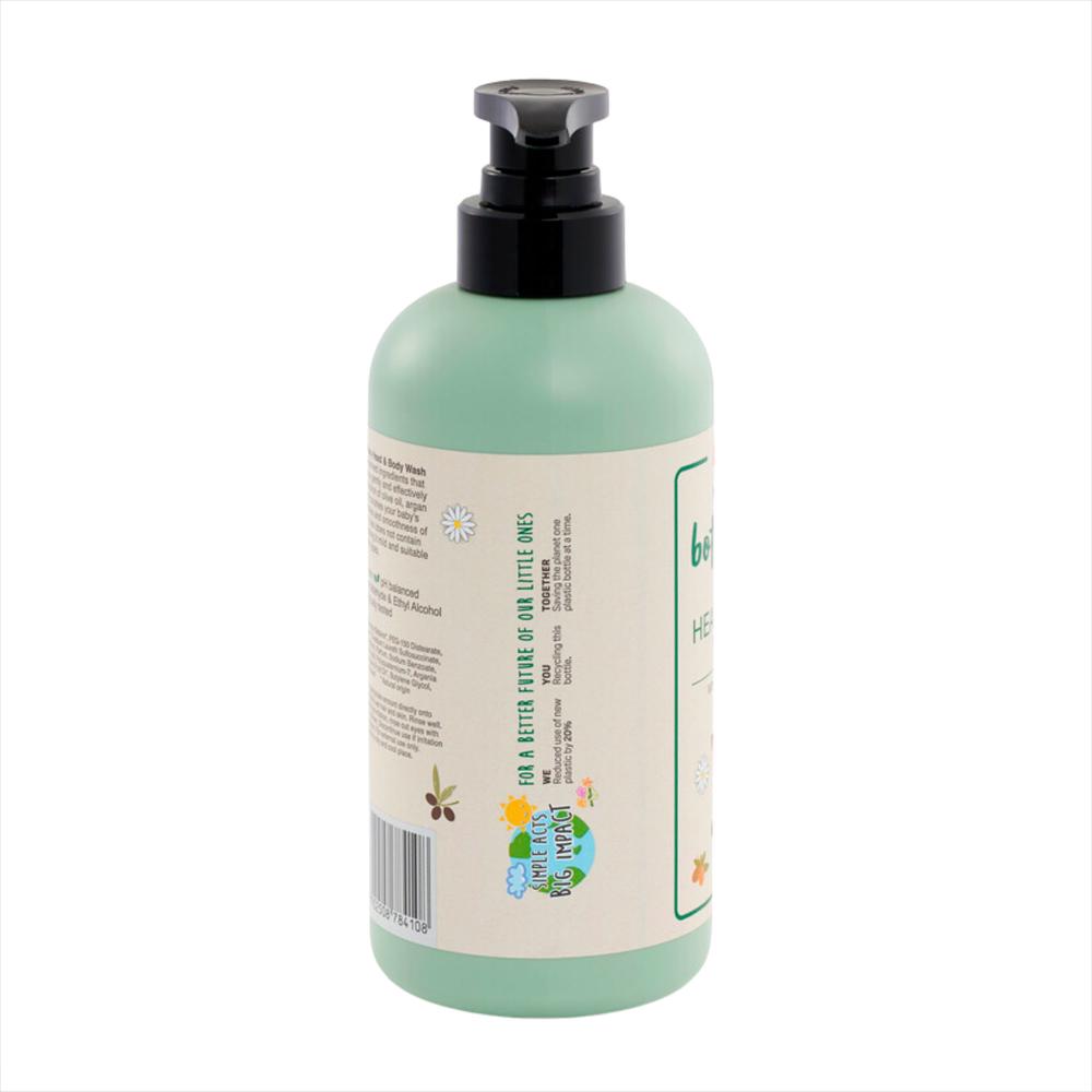 Baño Líquido Para Bebé 500Ml Cabeza Y Cuerpo img #2