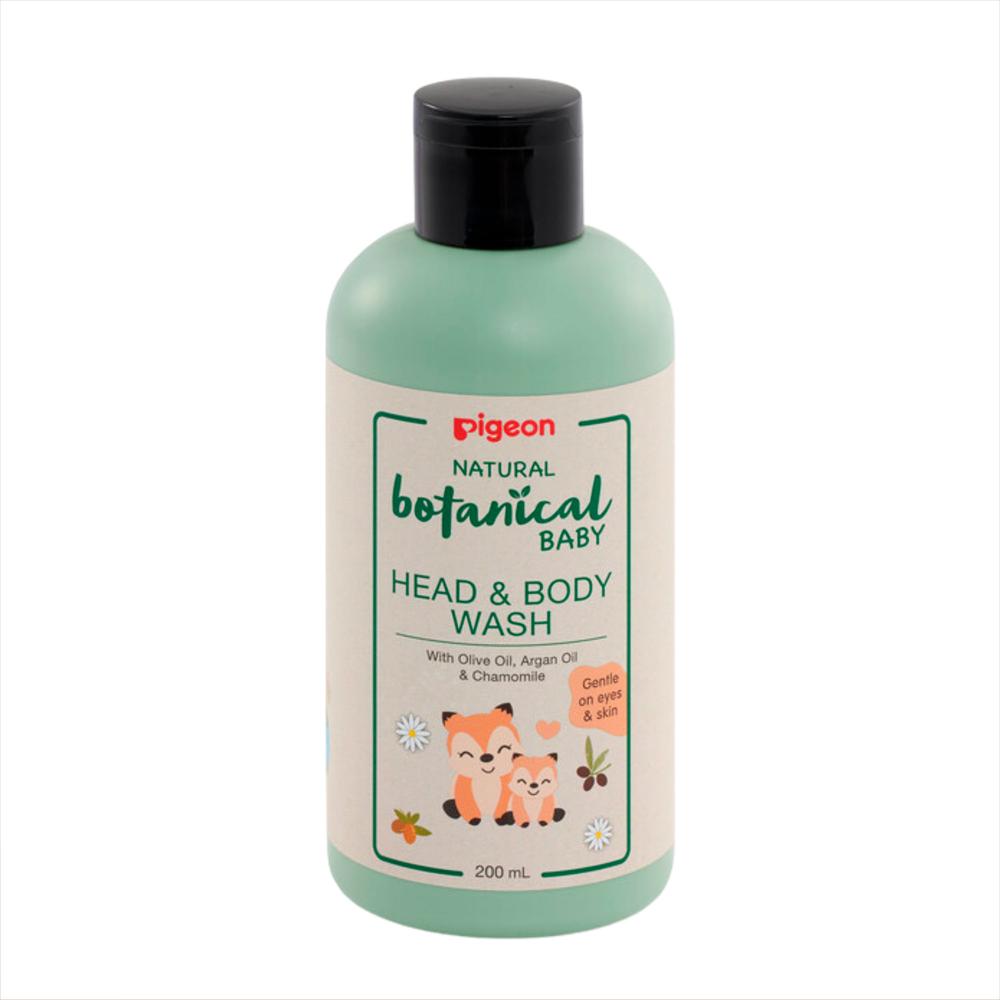 Baño Líquido Para Bebé 200Ml Cabeza Y Cuerpo img #1