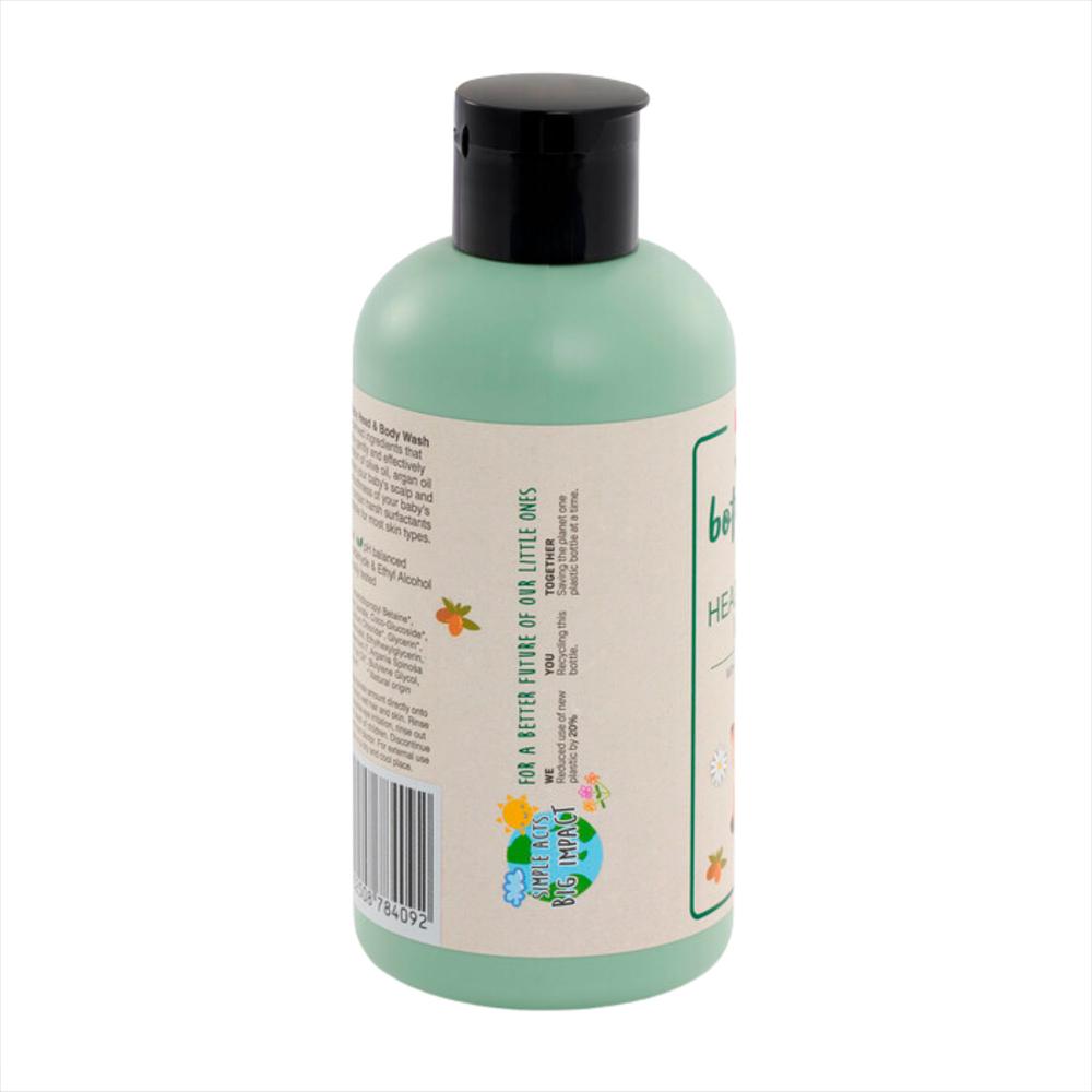 Baño Líquido Para Bebé 200Ml Cabeza Y Cuerpo img #2