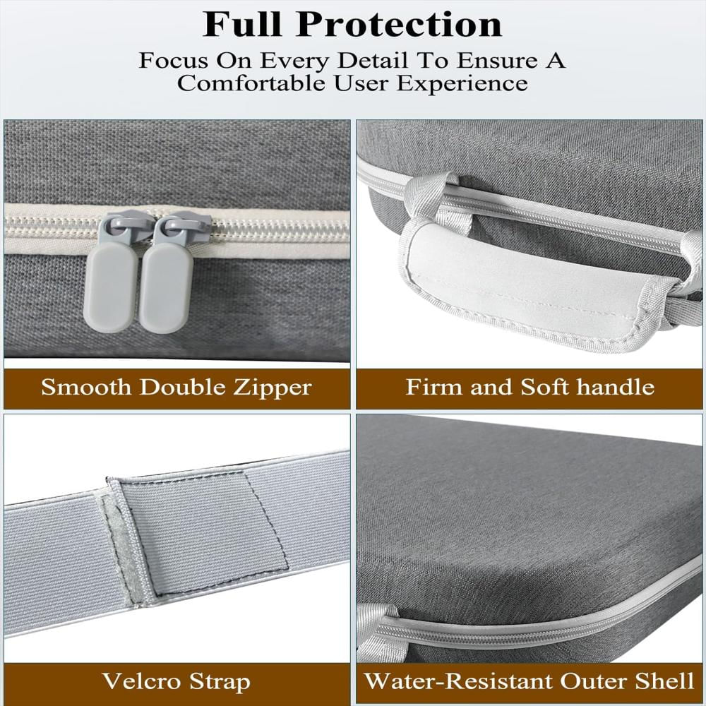 Estuche De Viaje Starlink Mini Impermeable Anti Golpes Gris img #2