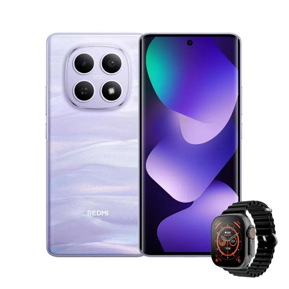 Celular Xiaomi Redmi Note 15 5G 256Gb 8Gb Ram Morado + Smartwatch img #1