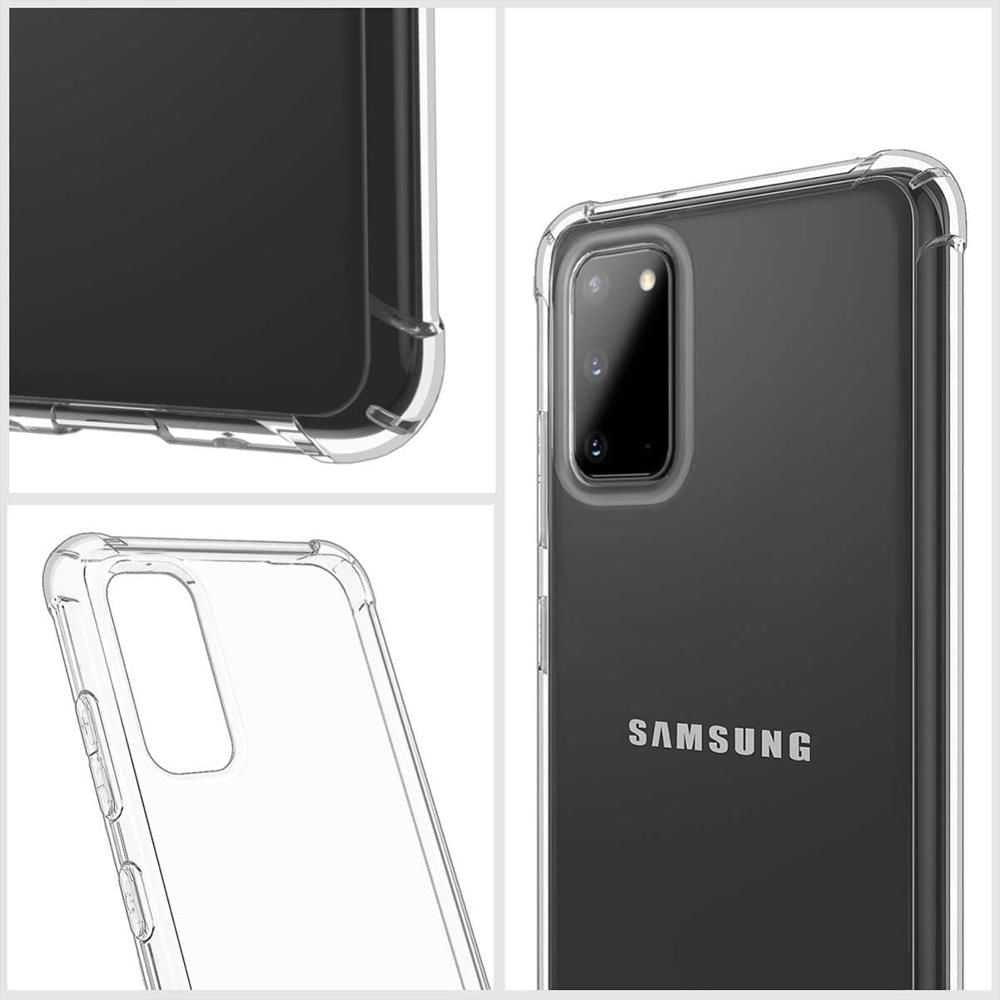 Funda Airbag Antichoque + Hidrogel Hd Para Samsung Galaxy S20 img #5