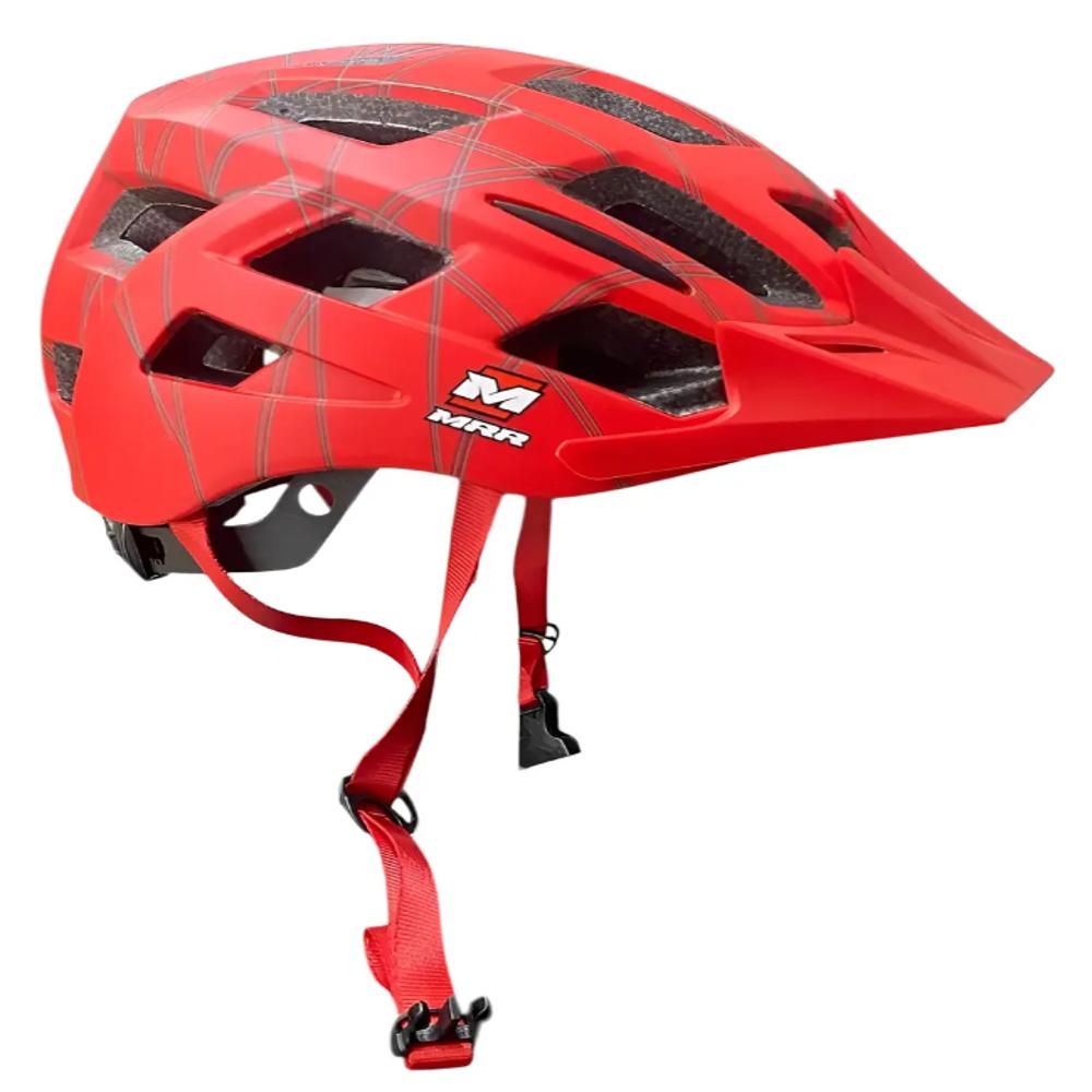 Casco Ciclismo Con Luz Rojo img #1
