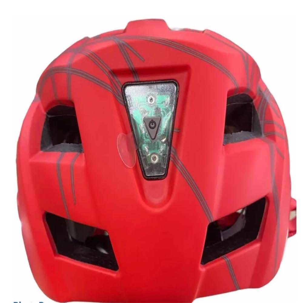 Casco Ciclismo Con Luz Rojo img #2