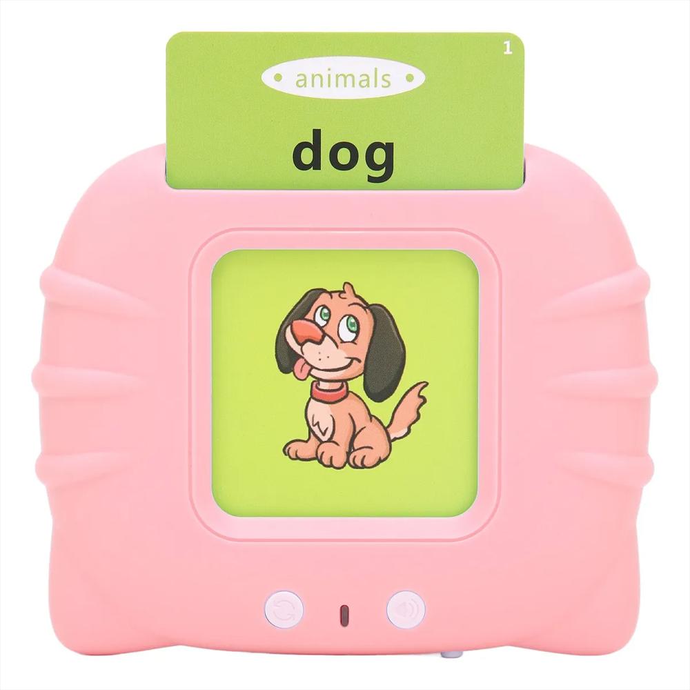 Lector Tarjetas Bilingüe Inglés Infantil Interactivo Para Niños