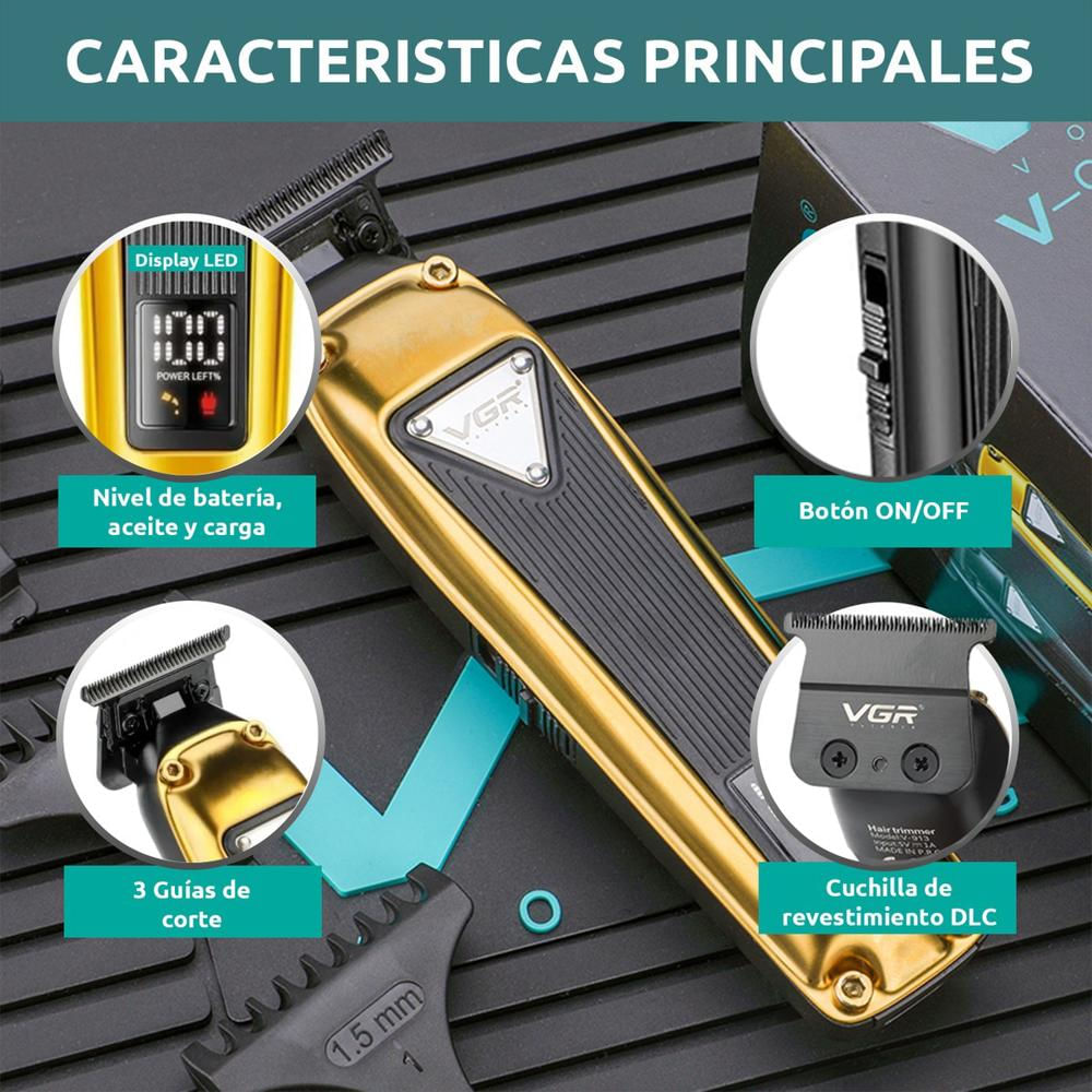 Patillera Profesional Vgr / V 913 img #3