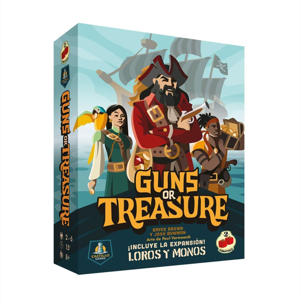 Juego De Mesa Guns Or Treasure img #1