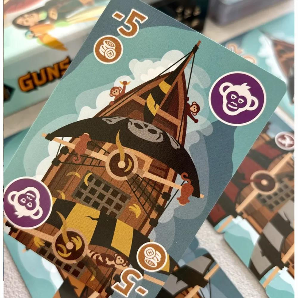 Juego De Mesa Guns Or Treasure img #2