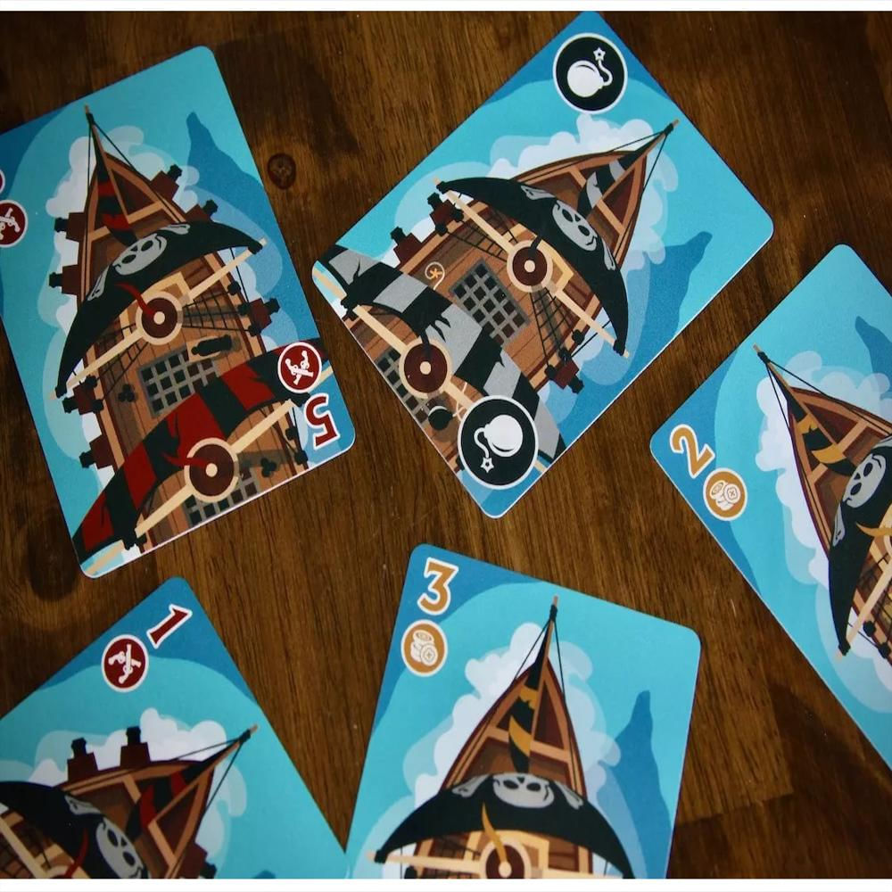 Juego De Mesa Guns Or Treasure img #3