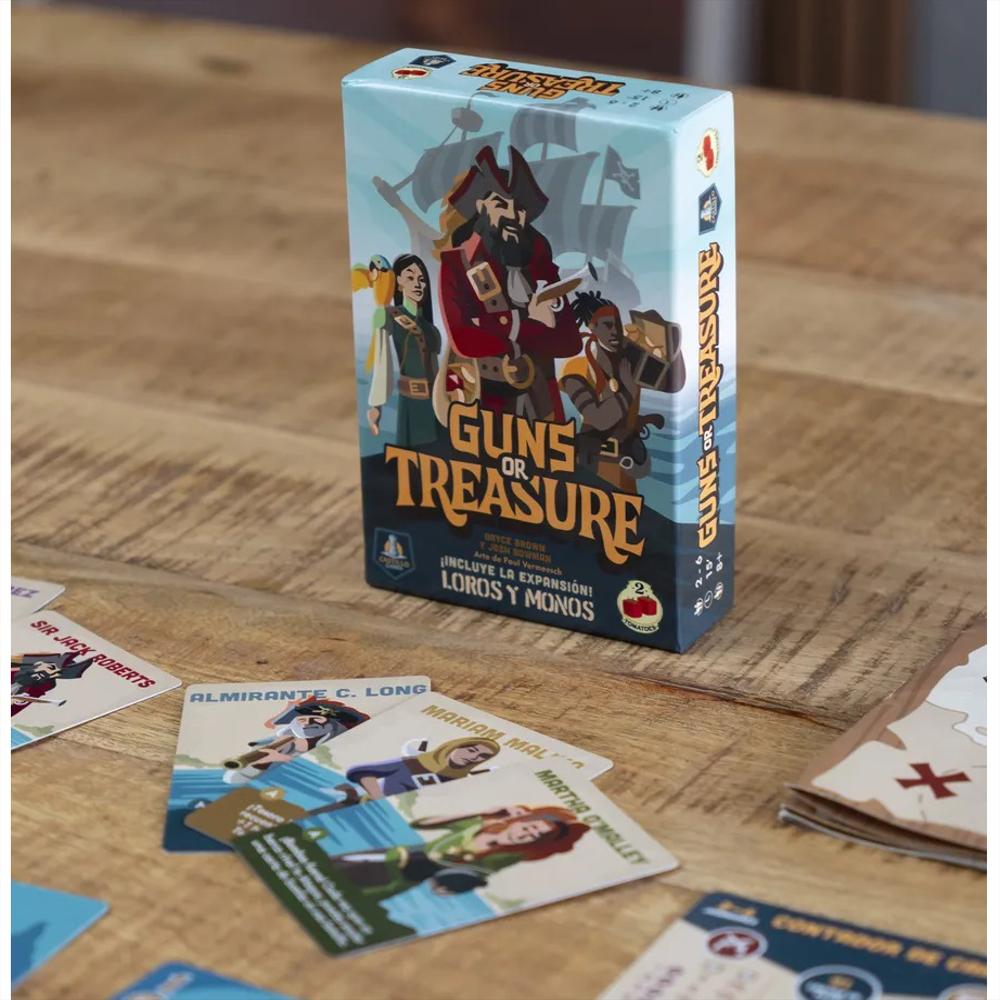 Juego De Mesa Guns Or Treasure img #4