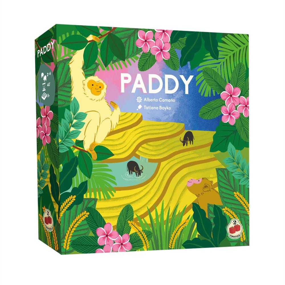 Juego De Mesa Paddy img #1
