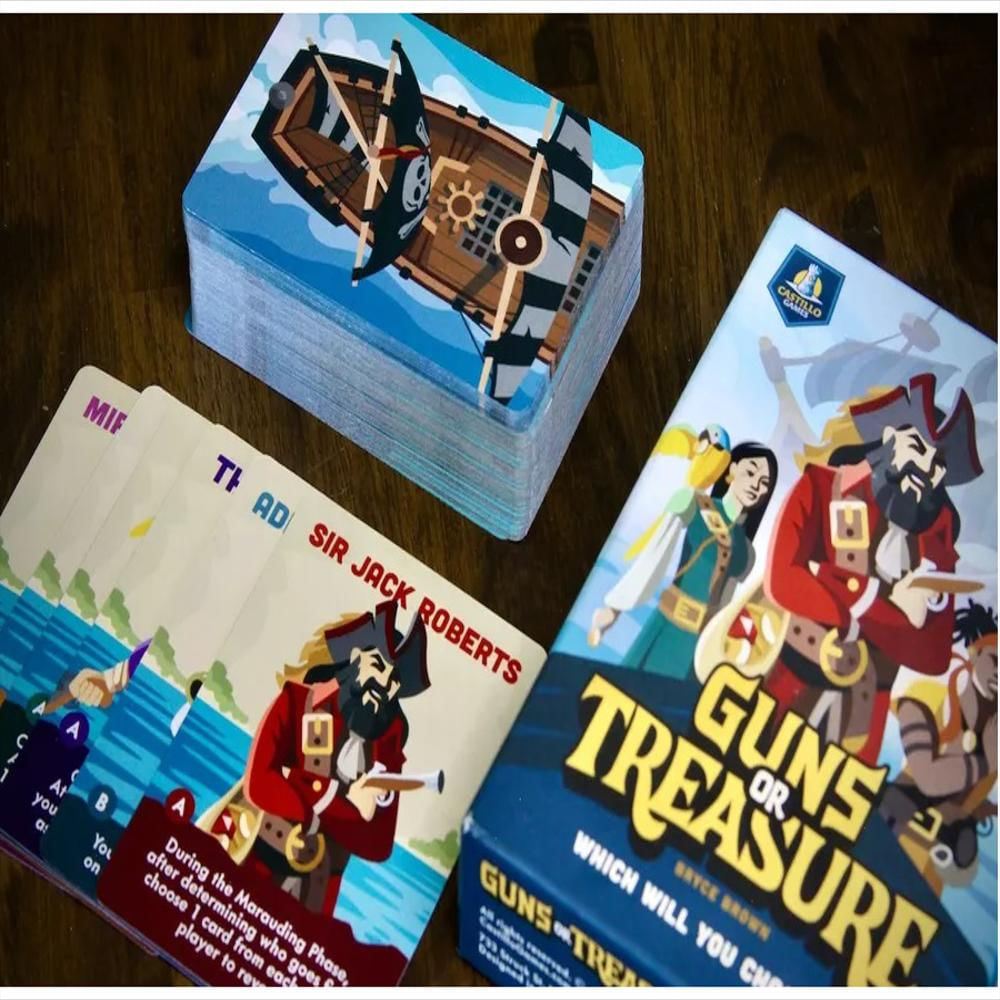 Juego De Mesa Guns Or Treasure img #5