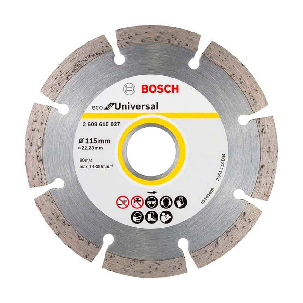 Disco Diamantado Segmentado 4.1/2 pulgadas Eco Universal img #1