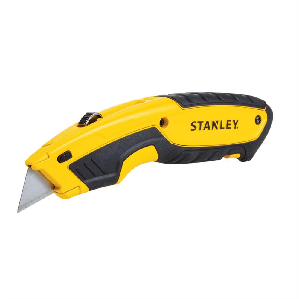 Cuchillo Bisturi Metalico Retractil Bimaterial img #1