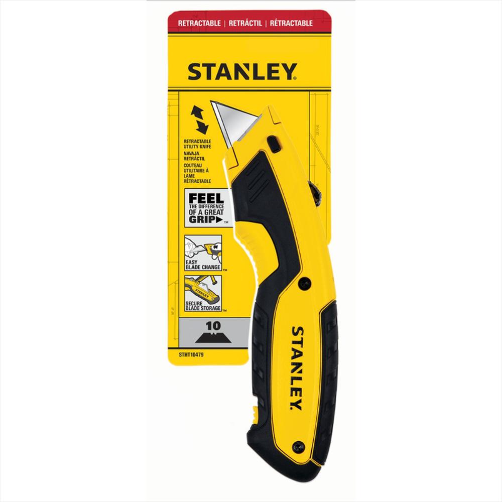 Cuchillo Bisturi Metalico Retractil Bimaterial img #2